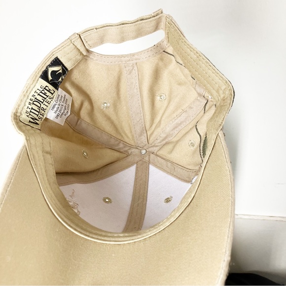 Dri-Duck Wildlife Series Brown Fishing Hat Cap EUC - Picture 4 of 4